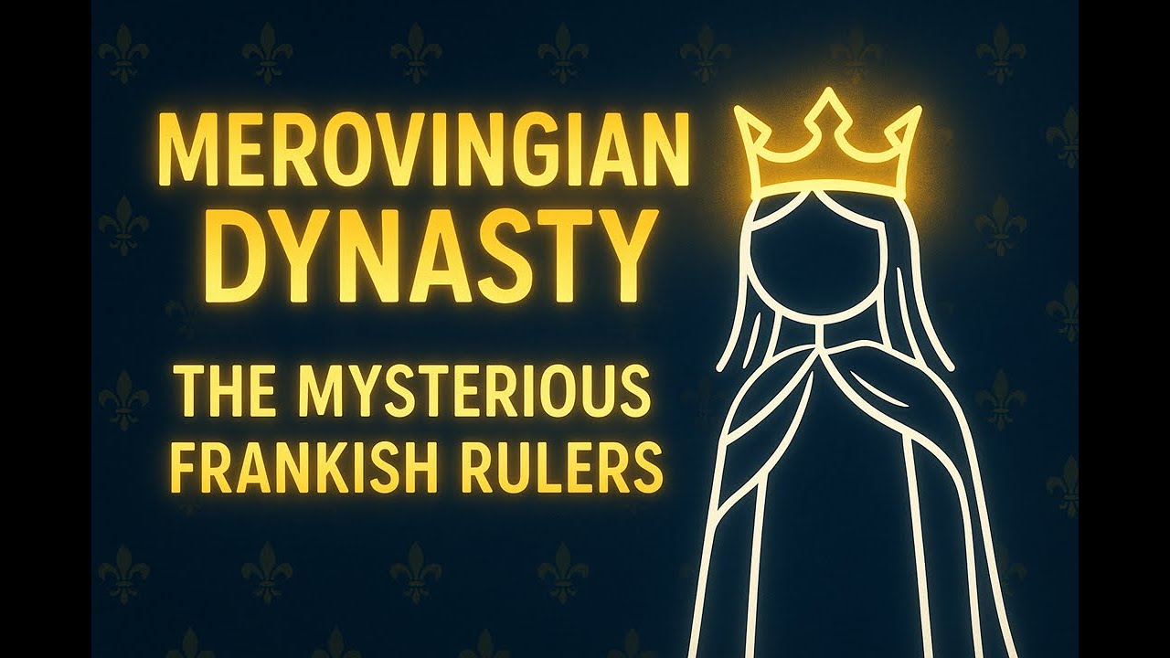 Merovingian Dynasty 👑 The First Kings of the Franks | Rise of Francia&rsquo;s Royal Bloodline