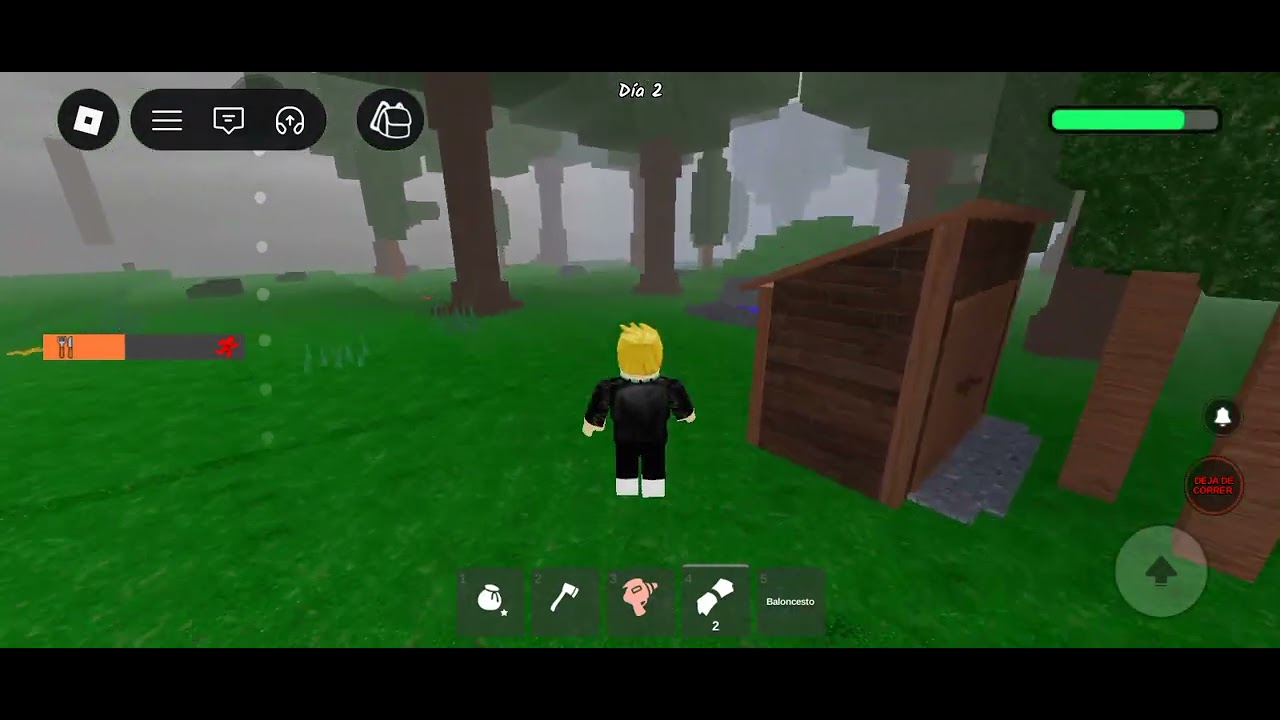 Jugando 99 noches en el bosque