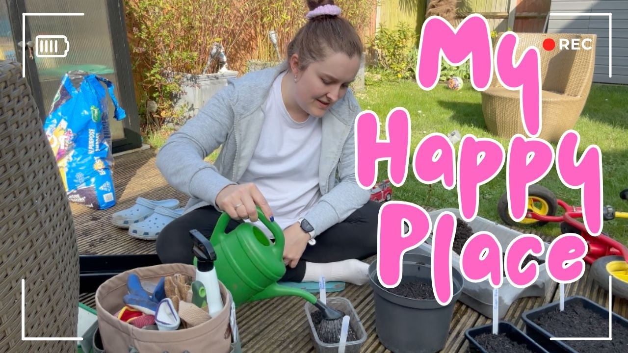 Getting out in the Garden! Planting, Tidying & Organising