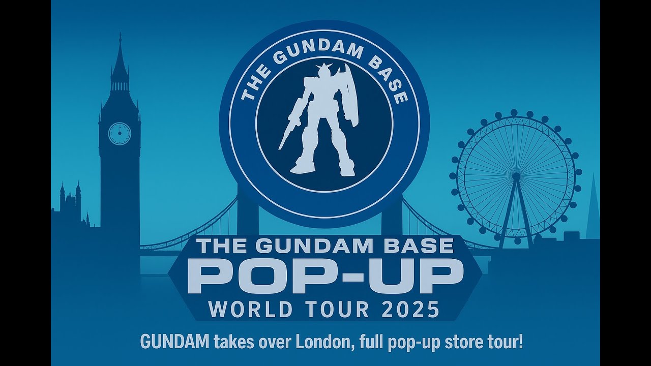 Inside the Gundam Pop-Up Store in London! (Exclusive Gunpla Tour) Sep2025 Watch before you visit!
