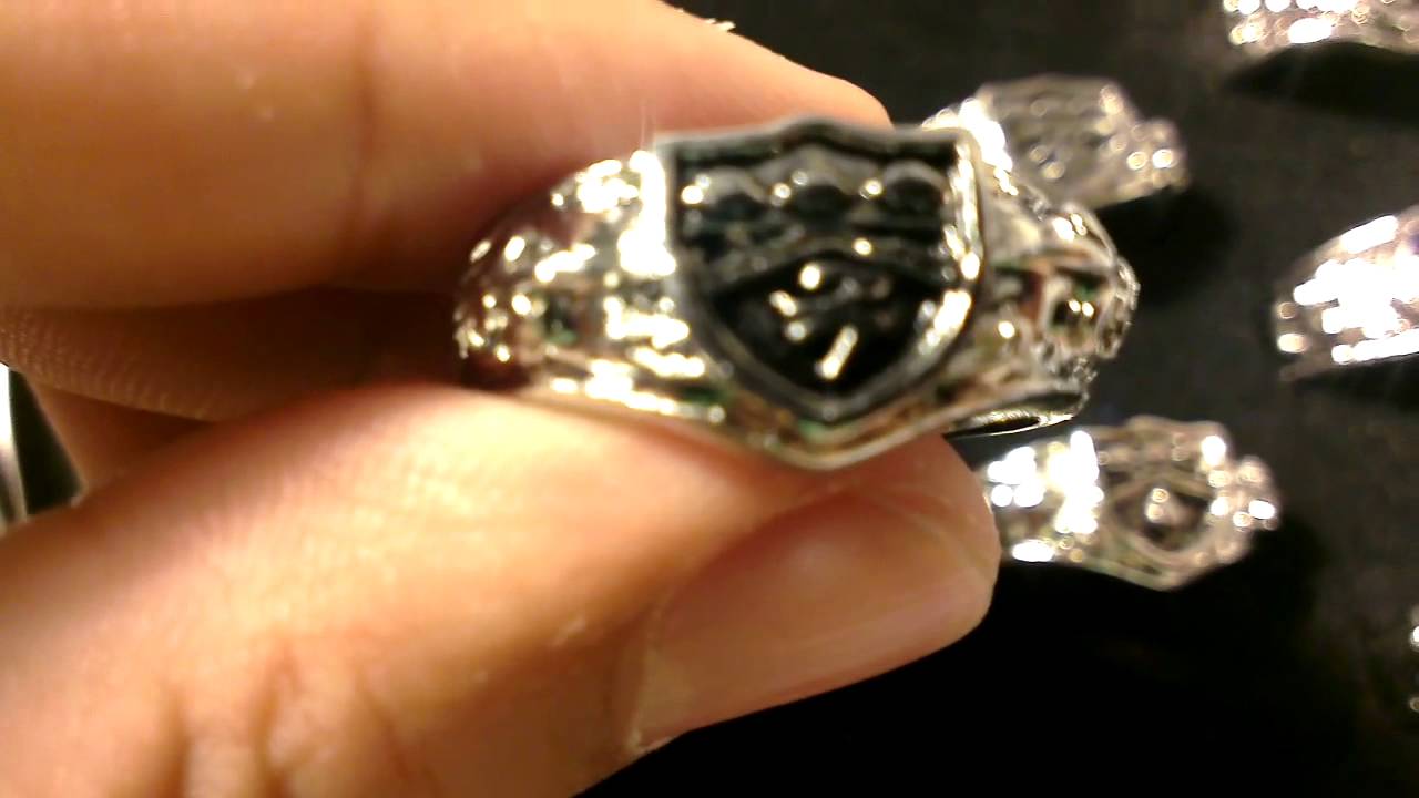 Katekyo Hitman Reborn: Vongola Rings Unboxing