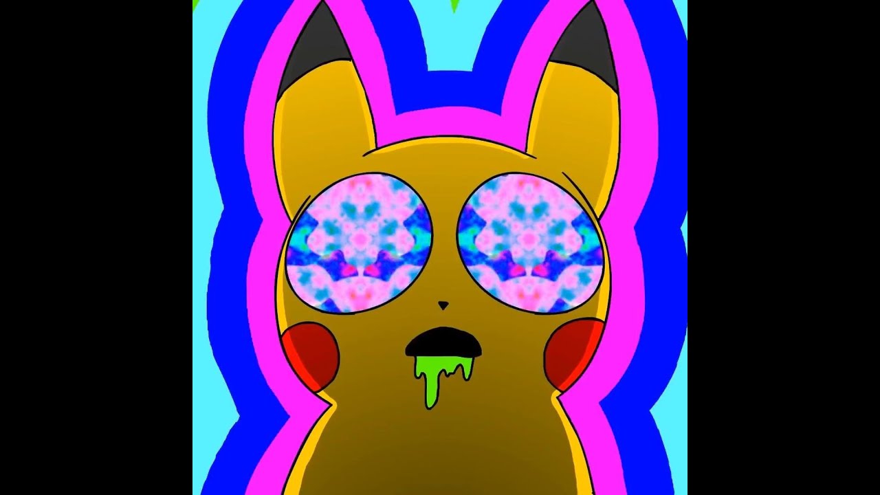 PAWLIE POIZN - RaKeť&aacute;k (Trippy Visual) [Fox Stevenson remix]