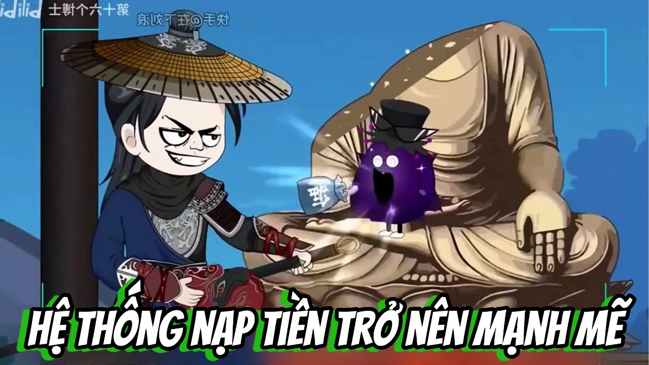 HỆ THỐNG NẠP TIỀN MẠNH LÊN | Tptsub