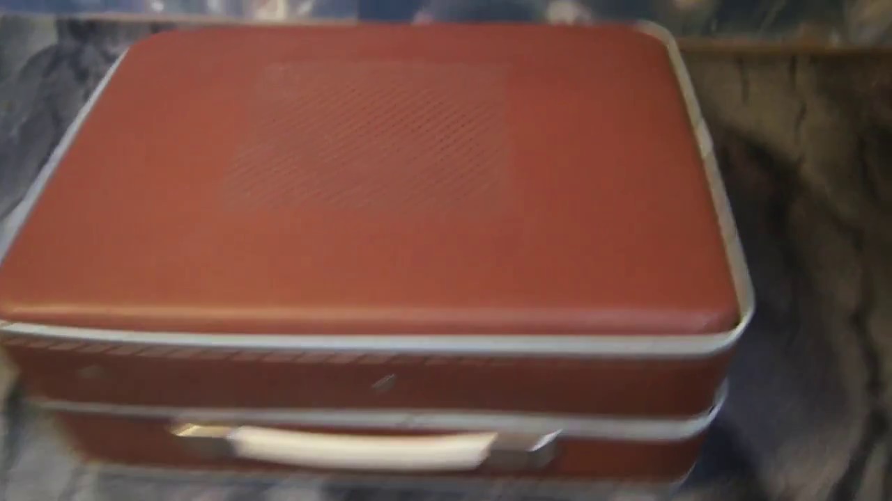 how work junost ussr vinyl  record Player