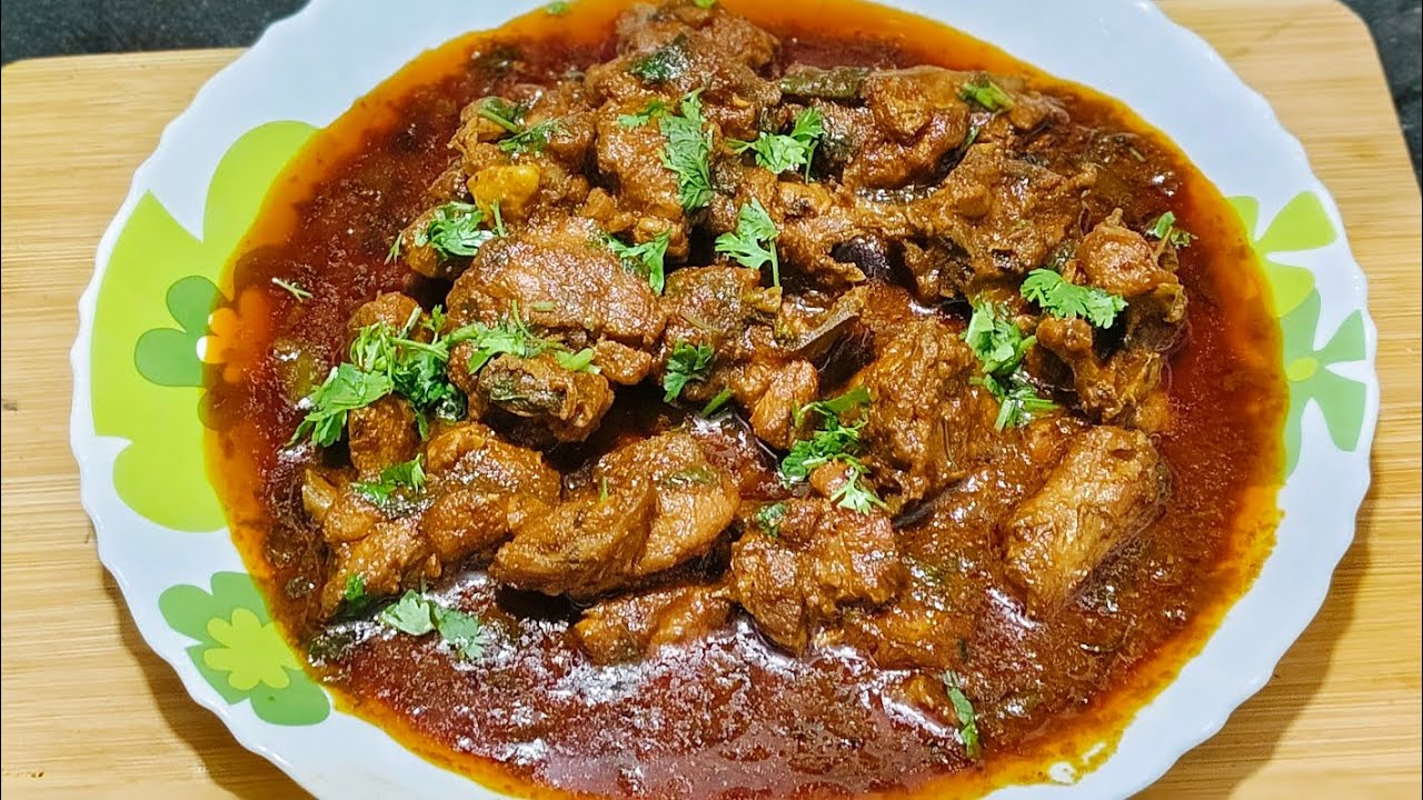 Hyderabadi chicken Masala Recipe |  Ramzan special | Masala chicken Recipe  | Hyderabadi style. | Ch