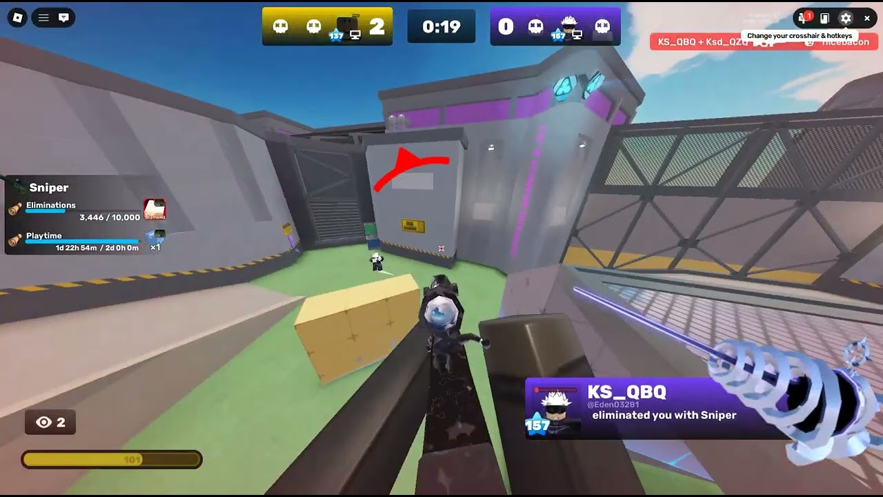too good for sniper