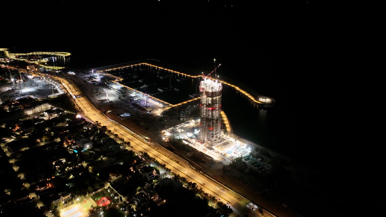 Ελληνικό Riviera Tower - 24 Νοεμβρίου 2025