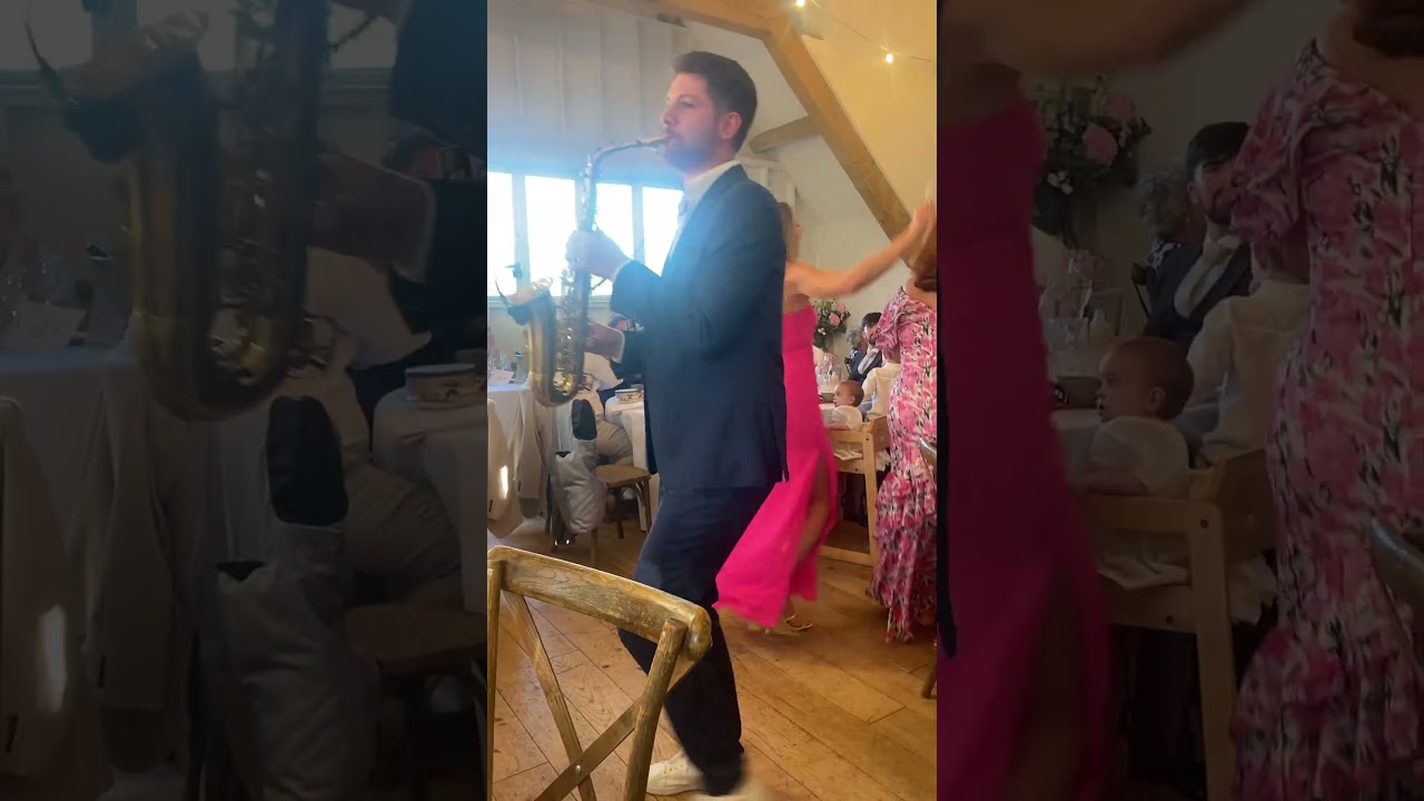Dancing Queen - ABBA | James Sax at Hyde House 