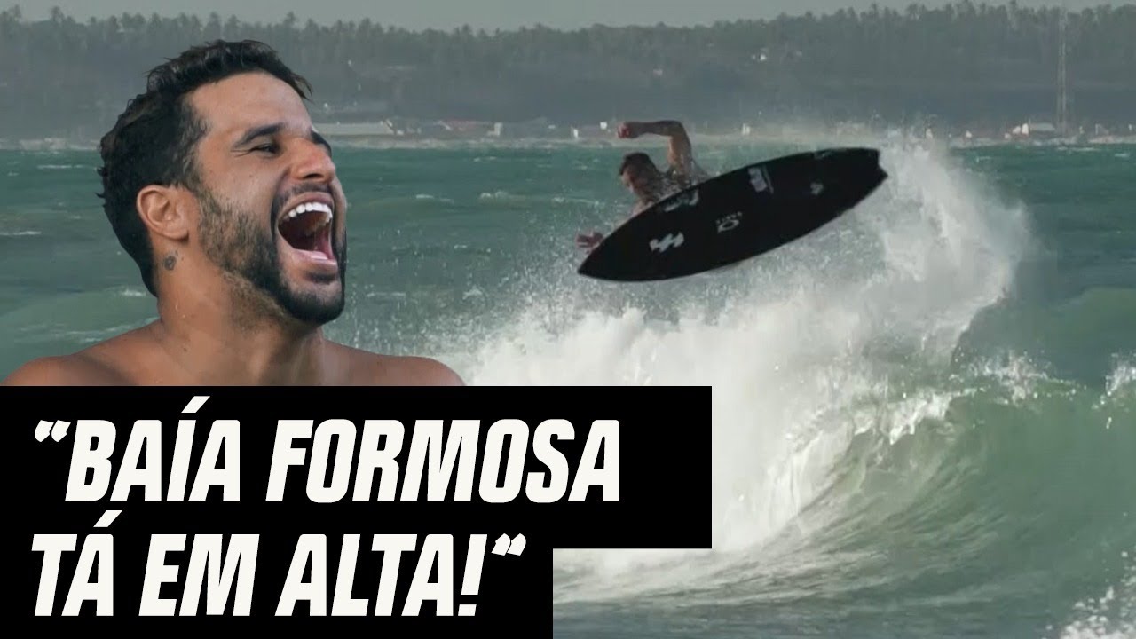 Italo Ferreira, cria de BAÍA FORMOSA, inspira a nova geração da região | Brazilian Storm | Canal OFF