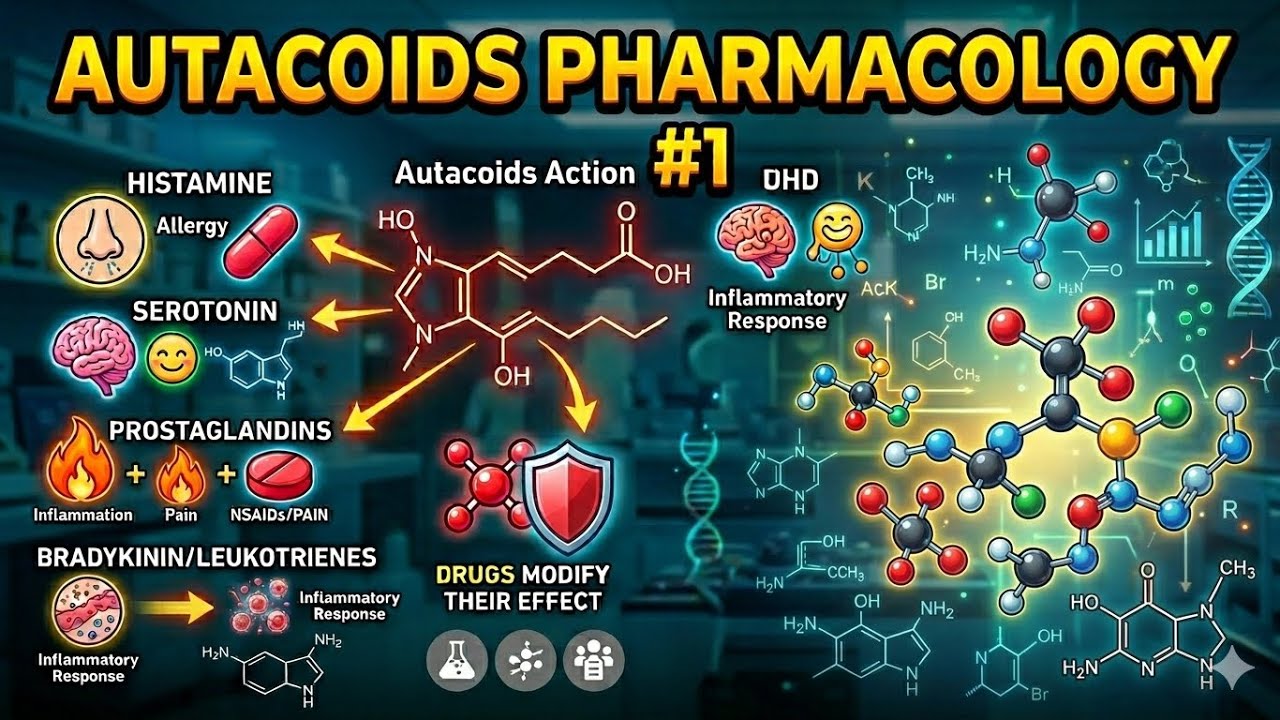 Autacoids Pharmacology #1