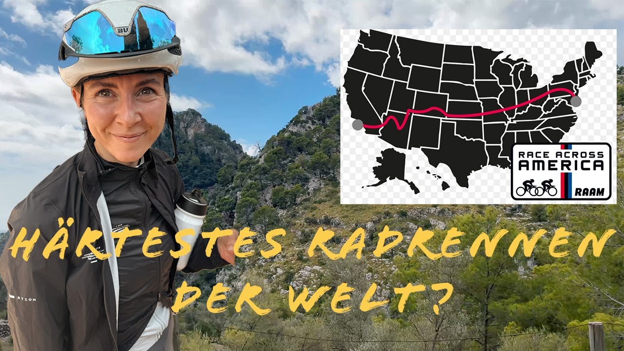 H&auml;rtestes Radrennen der Welt? RAAM 2026 | Rijke