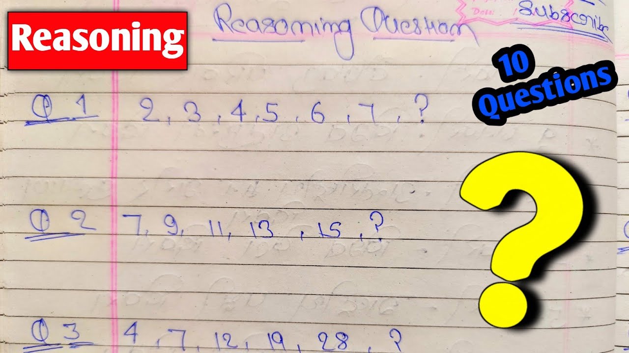 Reasoning(Basic) Maths 10 Questions solved // Railways group D, SSC GD // Study Gyan Daily