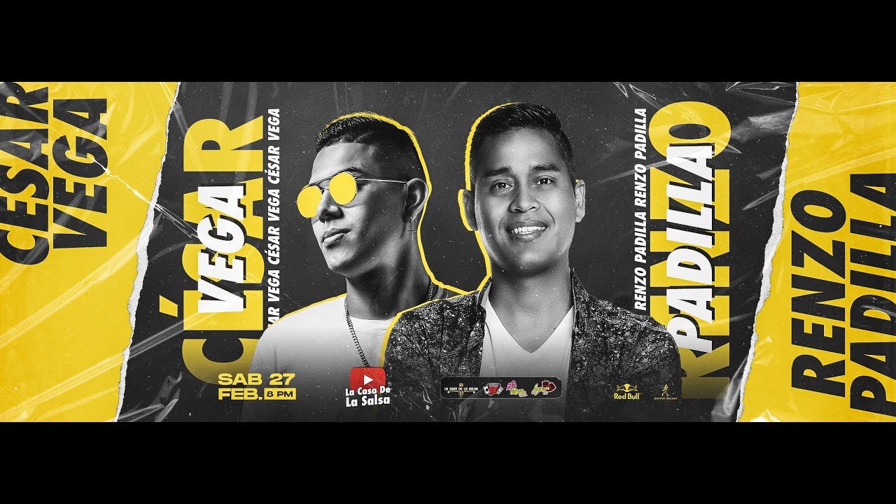 CESAR VEGA Y RENZO PADILLA EN VIVO