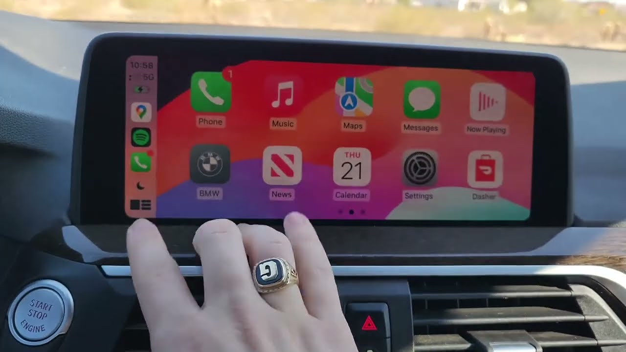 В центре внимания: система iDrive 7.0 в вашем BMW 2018 года выпуска и старше.