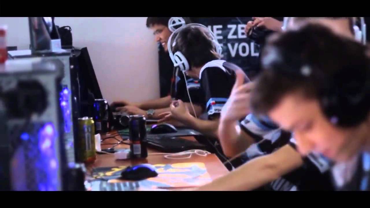Mazarini at Grunex CoD4 LAN - Team Gunrunners