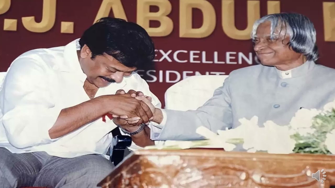 ACTOR CHIRANJEEVI HUMANITARIAN WORK in English