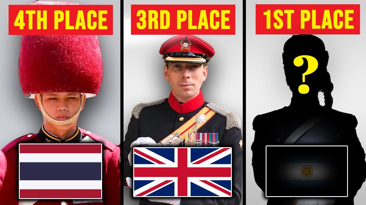 Ranking SEXIEST Military Uniforms From Around The World