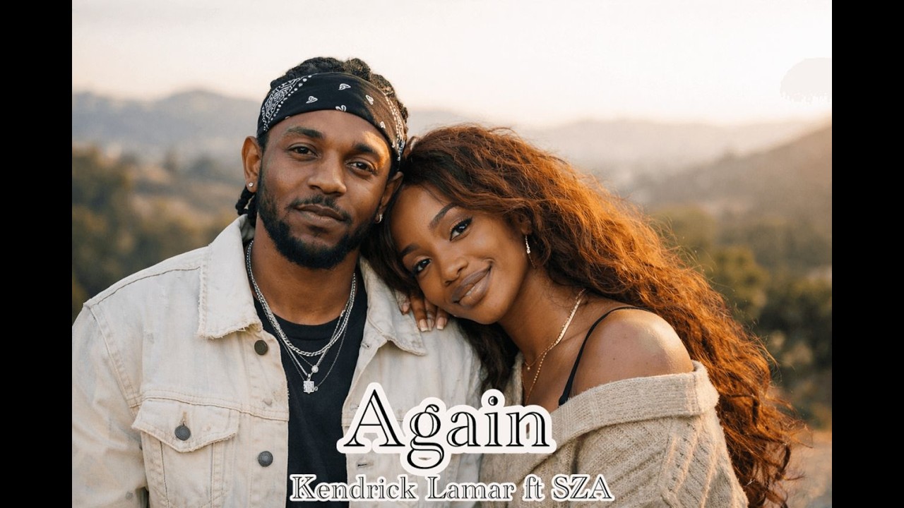 Again by Kendrick lamar ft Sza music video release (2026)