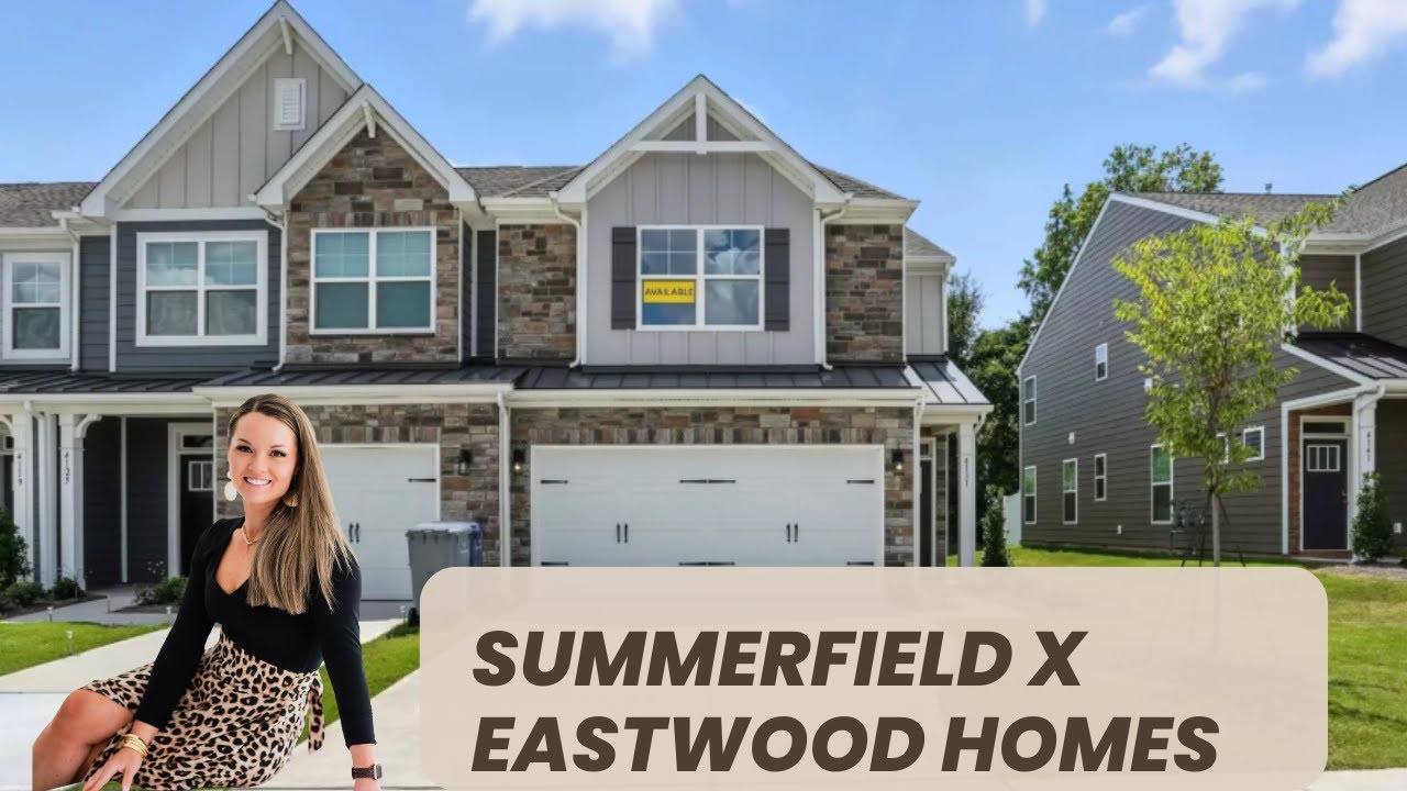 Summerfield Floor Plan | Eastwood Homes New Construction in Greensboro NC