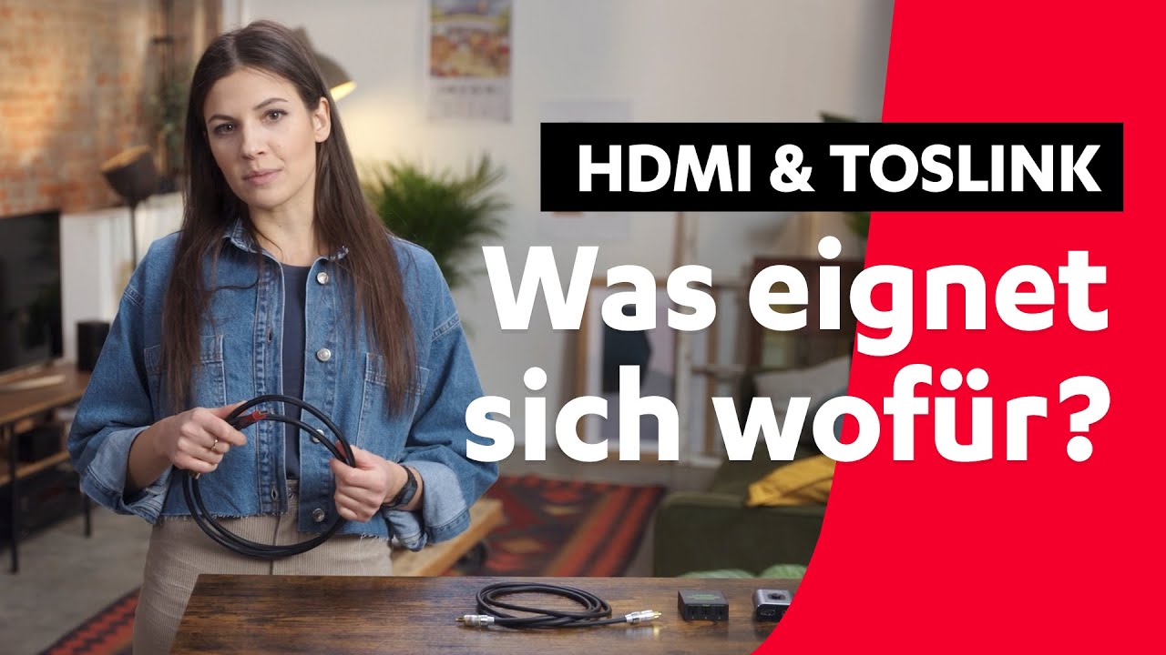 HDMI oder TOSLINK &ndash; Welcher Anschluss eignet sich wof&uuml;r? | Teufel Tutorials