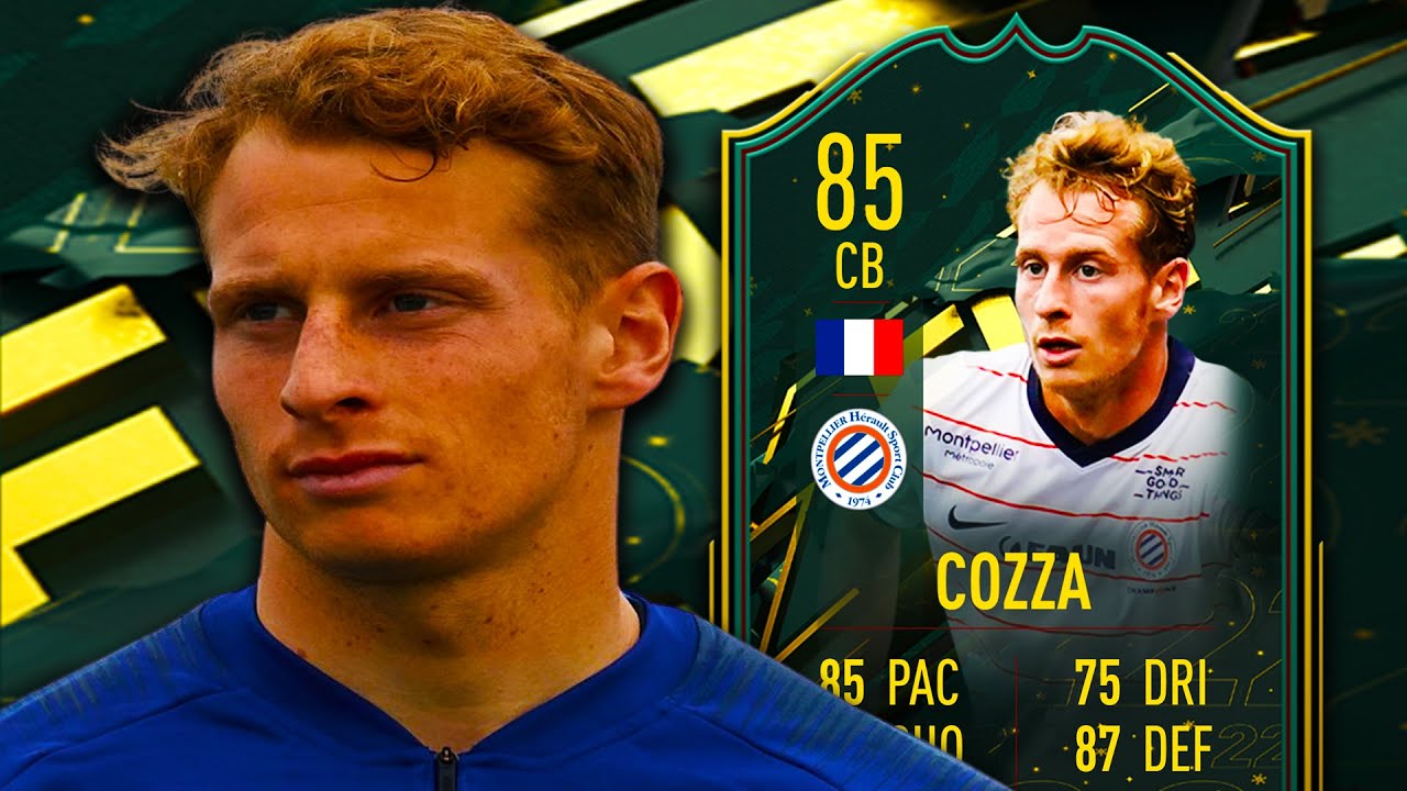 WORTH THE SBC? 🤔 85 WINTER WILDCARDS COZZA PLAYER REVIEW - FIFA 22 ULTIMATE TEAM