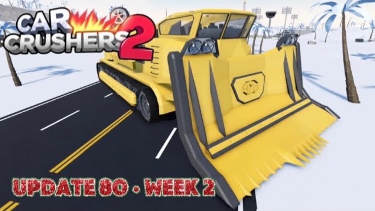 Car Crushers 2 • Update 80 Week 2🎅🎄