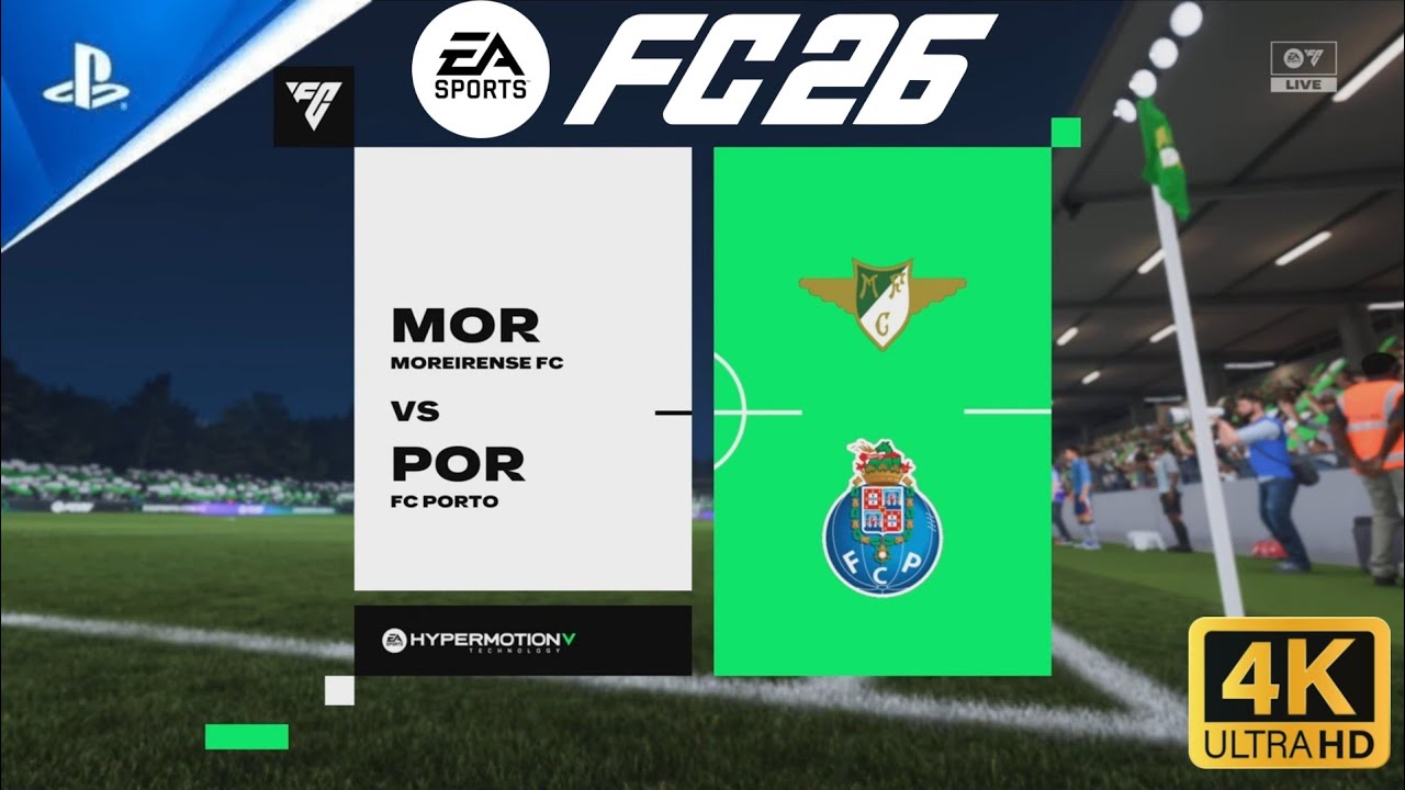 EA FC 26 - Морейренсе vs Порту | Лига Португалии