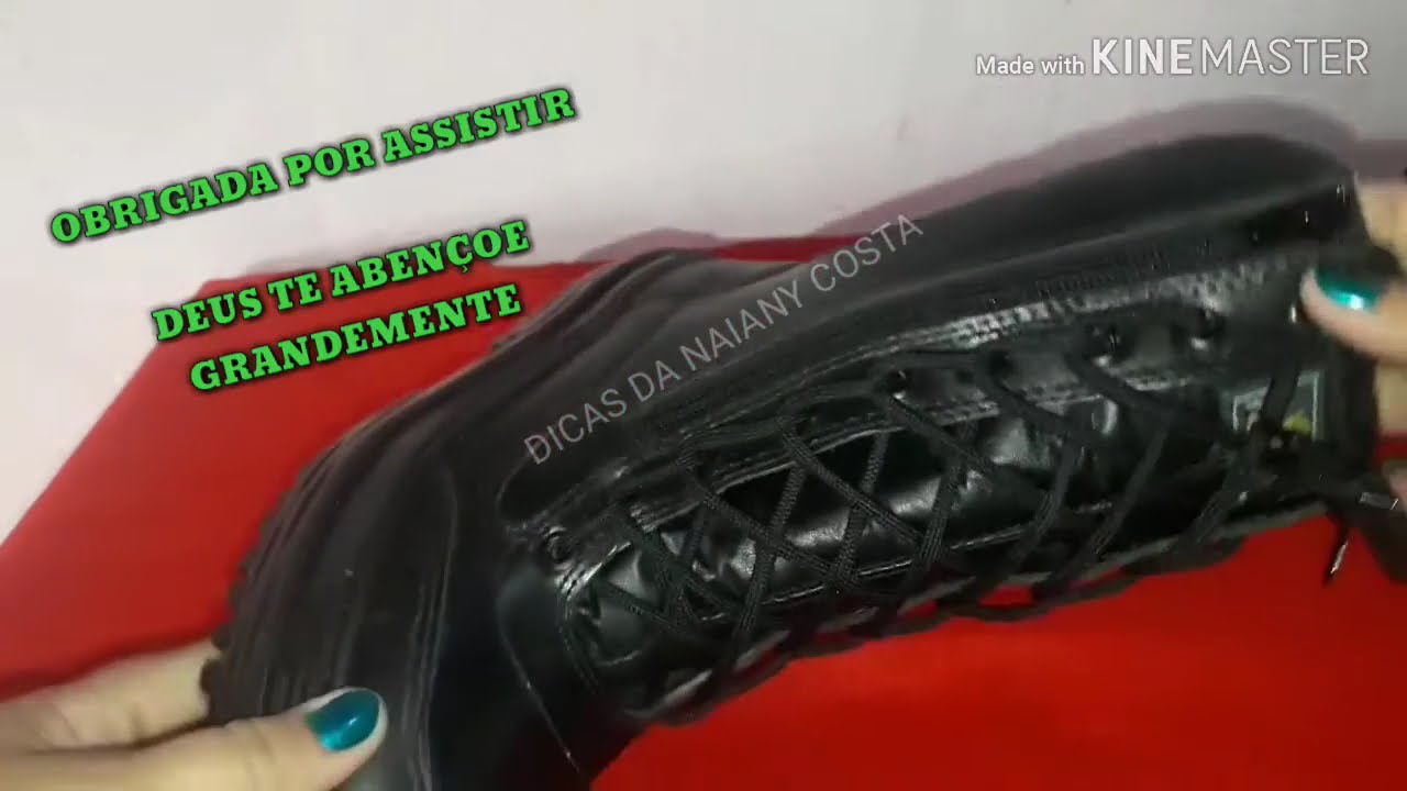 DIY: AMARRAÇÃO PQD  (PARAQUEDISTA)  PASSO A PASSO NO COTURNO