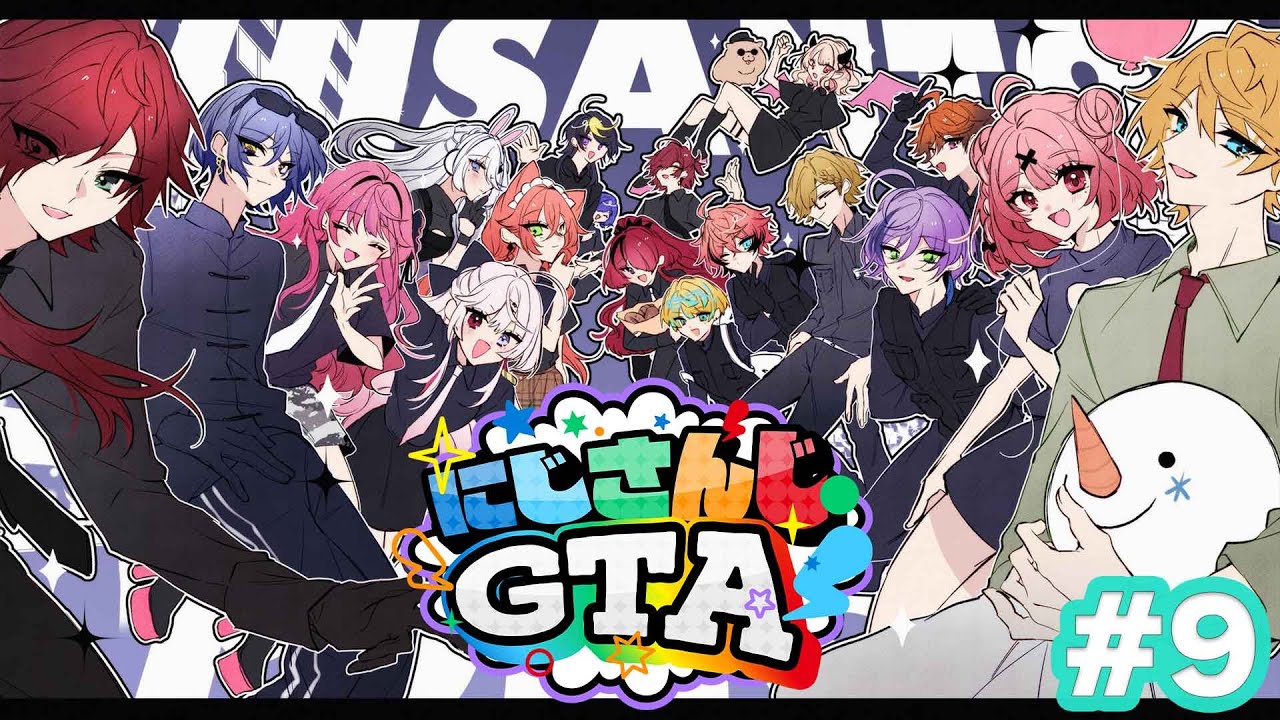 【 #にじGTA 】最終日!!本当に警察でよかった【倉持めると/にじさんじ】