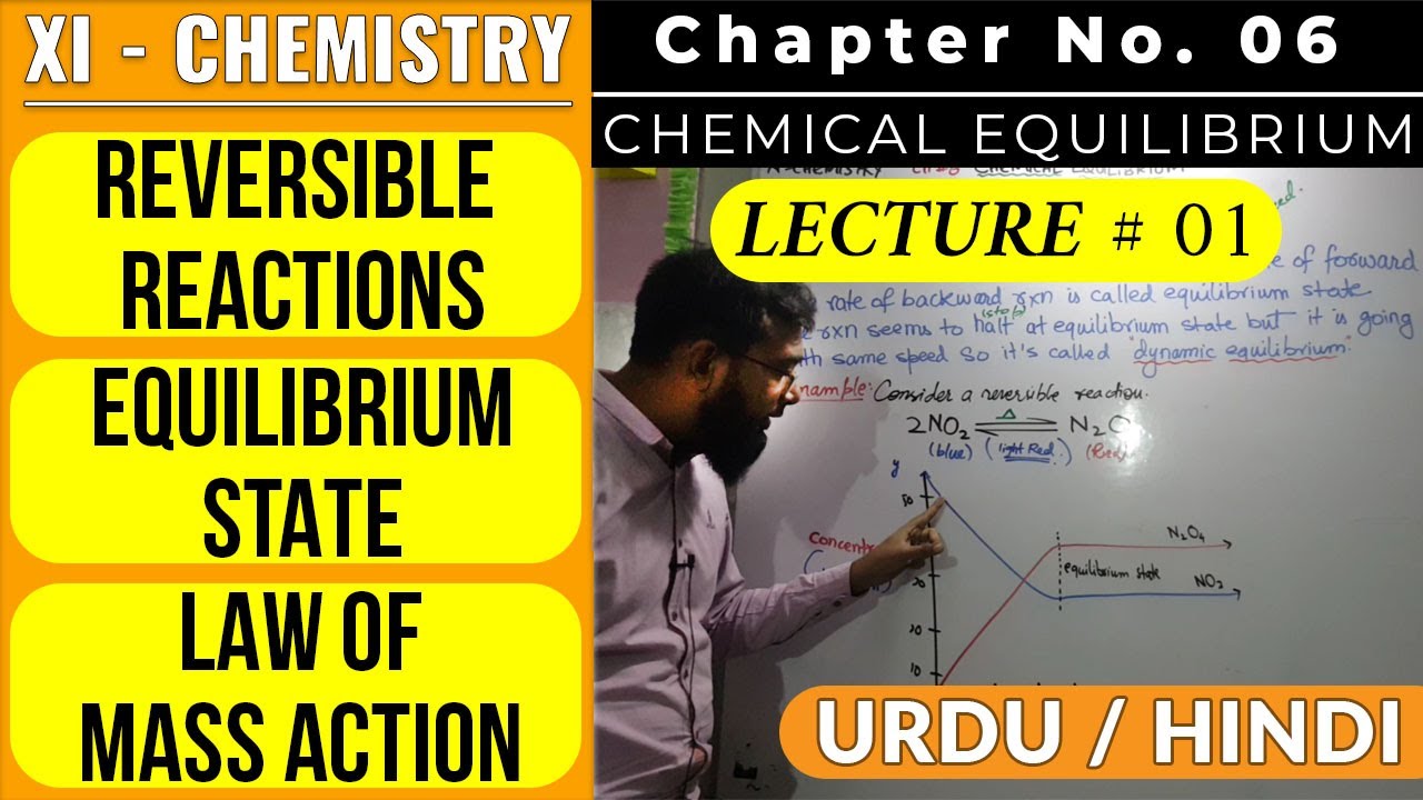 Introduction to Chemical Equilibrium || CH#6 || XI-Chemistry || Sindh Text Book Board