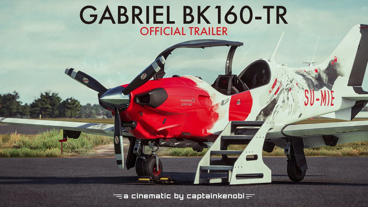 Gabriel BK160-TR for Microsoft Flight Simulator 2020 / 2024