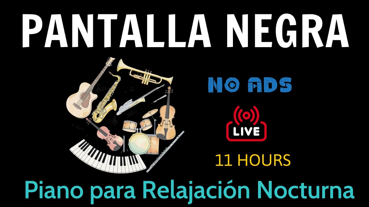 Piano para Relajación Nocturna – Música de Piano para Dormir Profundamente