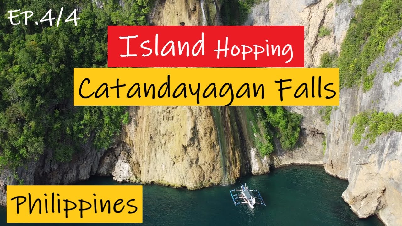 Ticao Island hopping, Catandayagan Falls, Masbate Philippines.  Ep.4/4