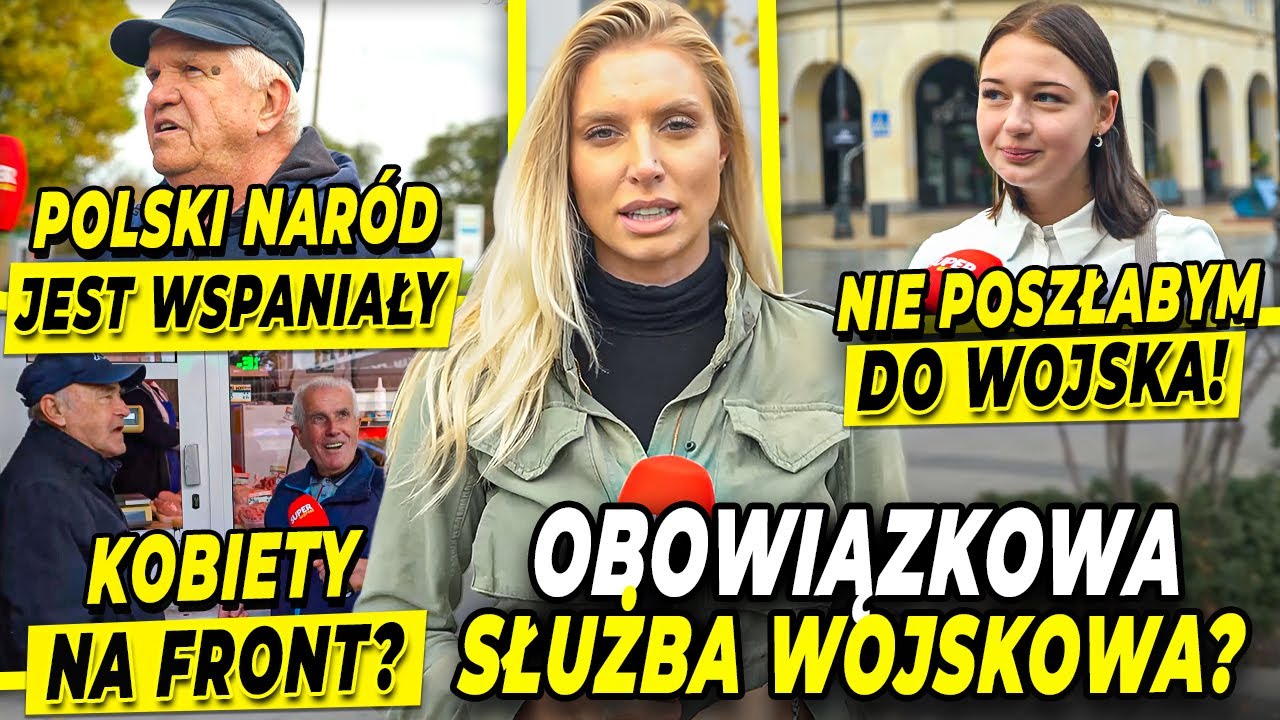 CZY POLACY POSZLIBY NA WOJNĘ? | OBOWIĄZKOWA SŁUŻBA WOJSKOWA &ndash; TAK CZY NIE?!