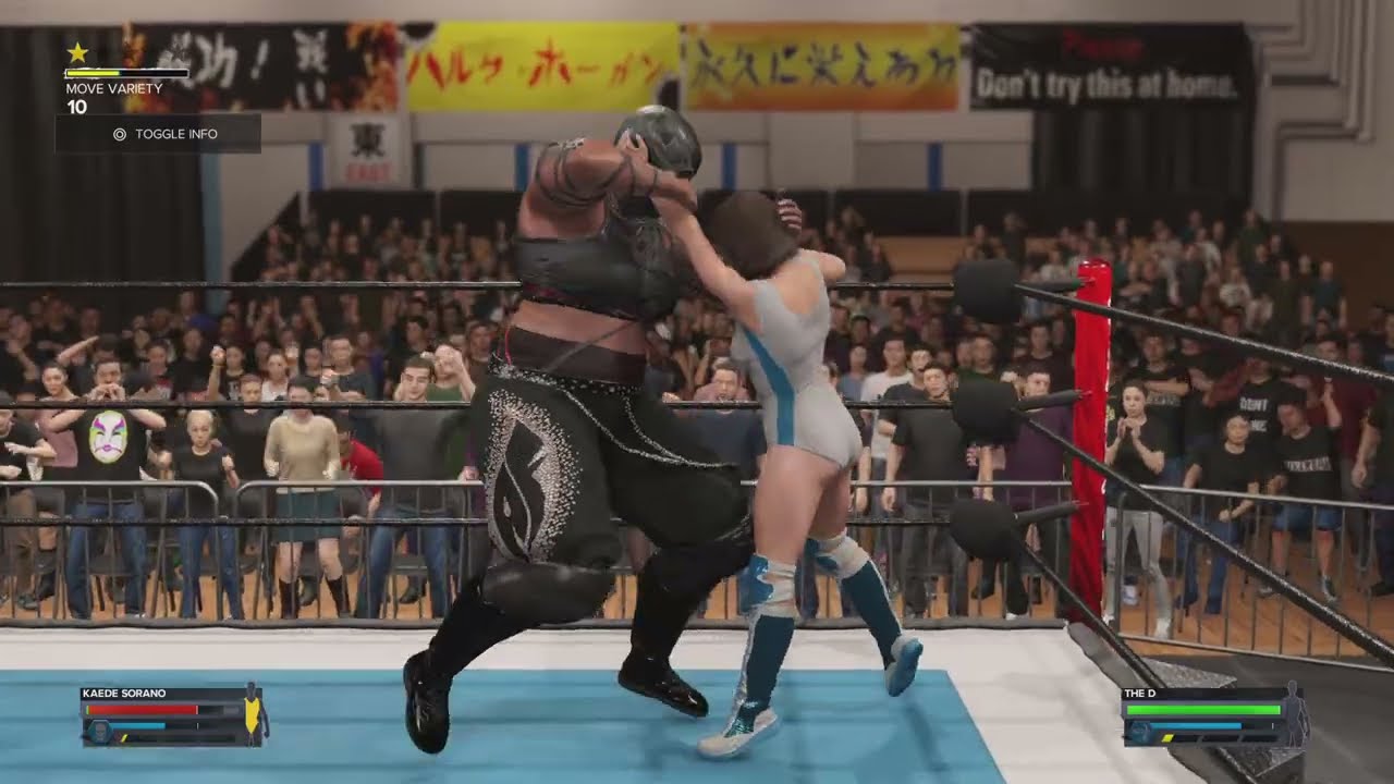 WWE 2K24　体格差リョナ2