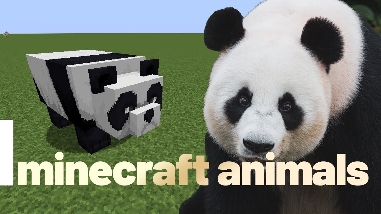 Minecraft Animals in Real Life Part 2
