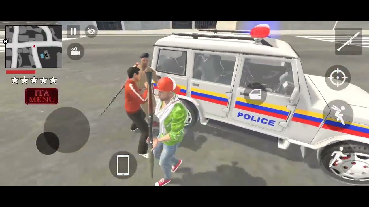 Indian Theft Auto 💥😱 Indian Bikes Driving 3d Game#indianbikesdriving3dnewtodayupdate #androidgame 
