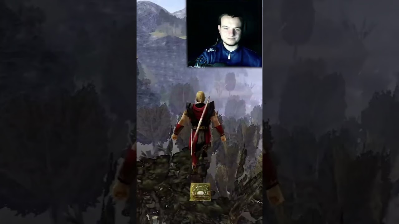 Tak troszkę - stream short -  Gothic 2 Insygnia prolog #day720 #gothic