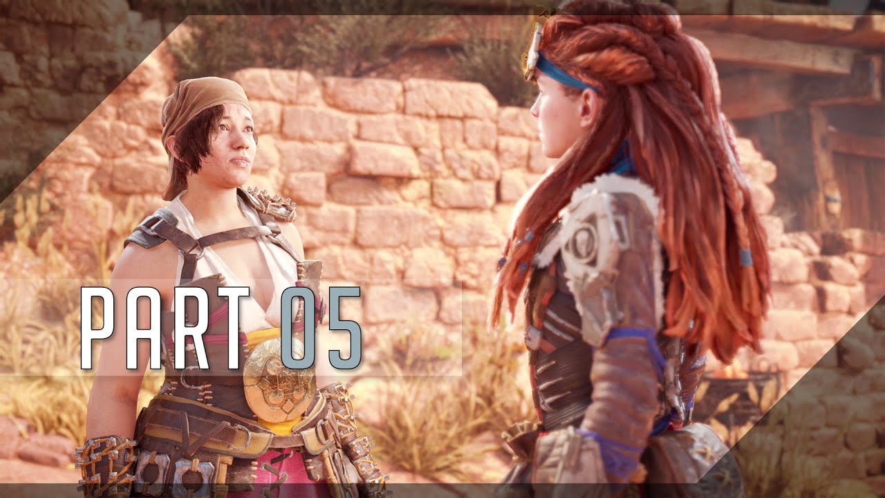 Horizon - Forbidden West (Very Hard) 100% Walkthrough 05 - The Daunt