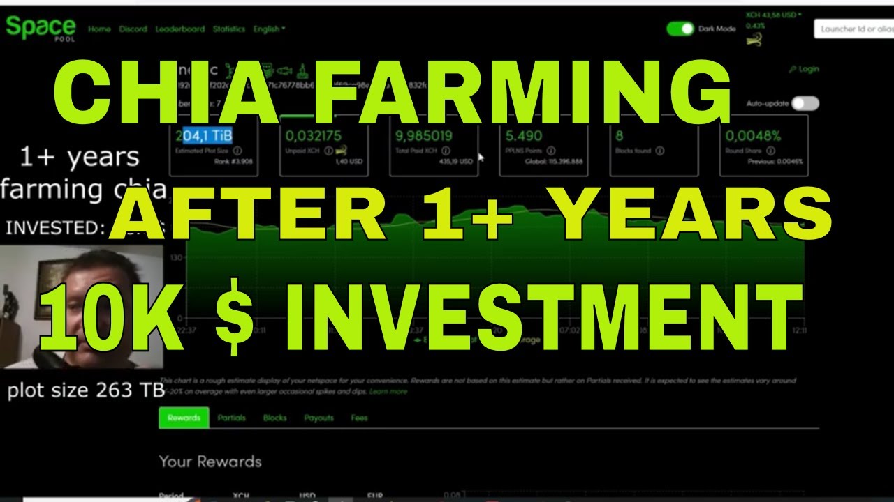 Chia Farming after 1+  years