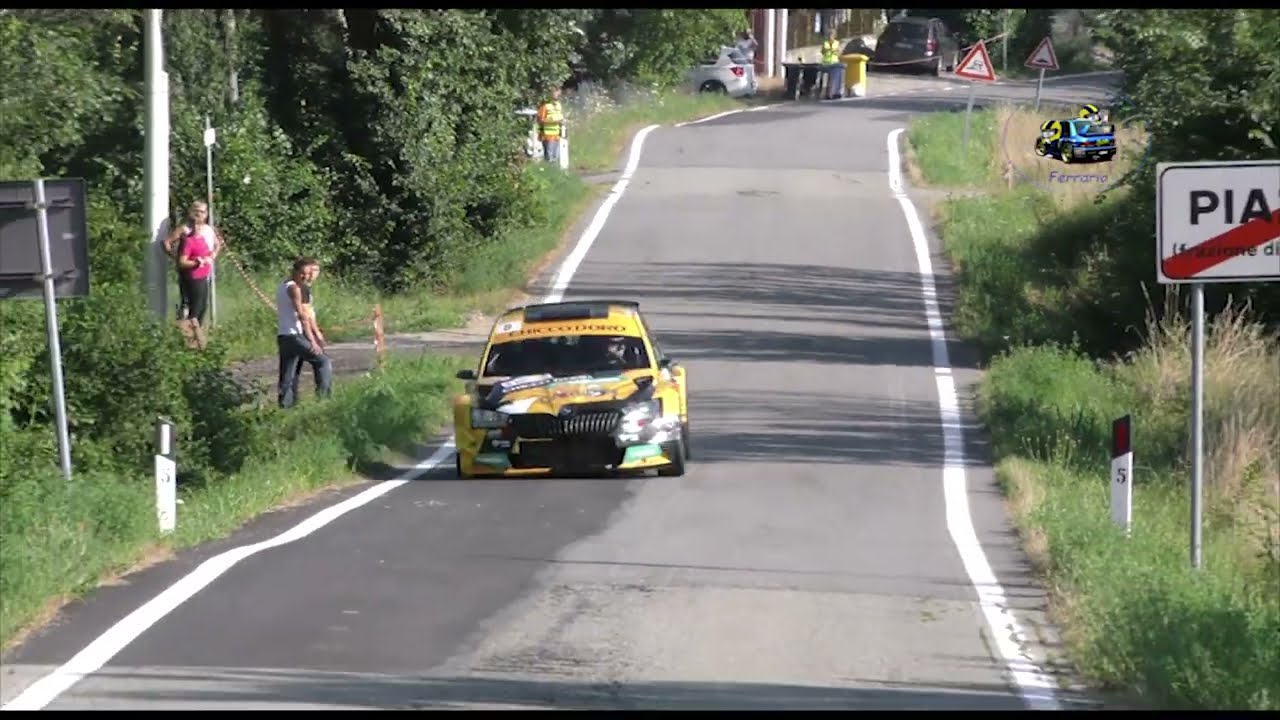 7° Rally Castiglione Torinese 2023 CLIP CARRON-REVAZ 2' ASSOLUTI by Ferrario
