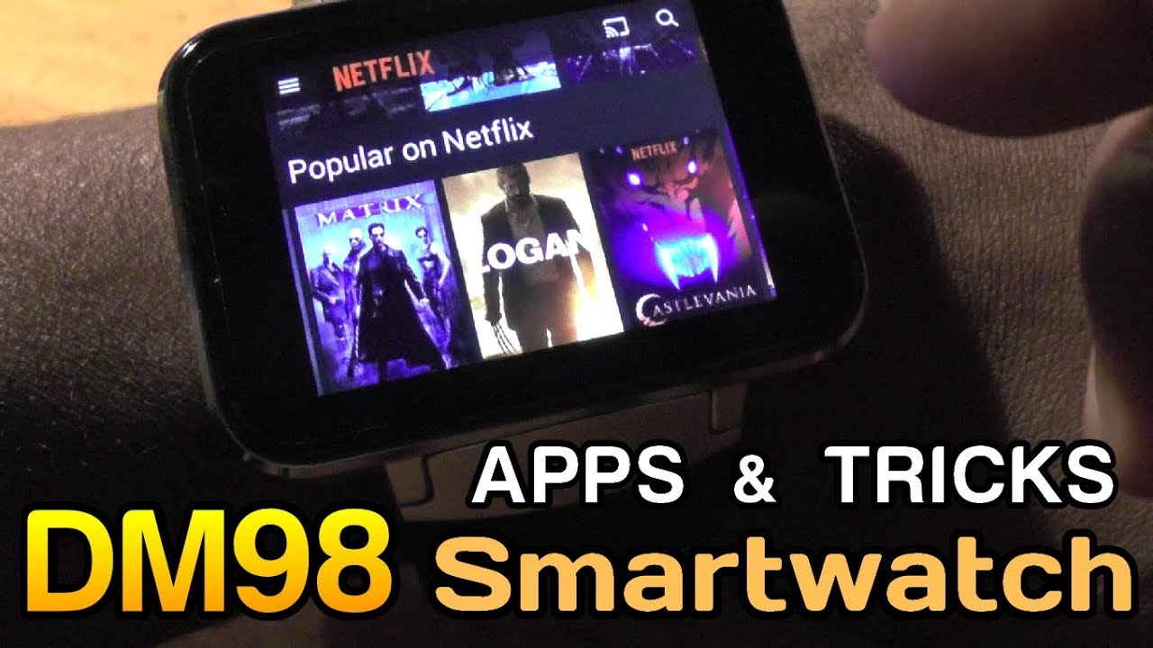 DM98 Smartwatch: Apps & Tricks for Real Life
