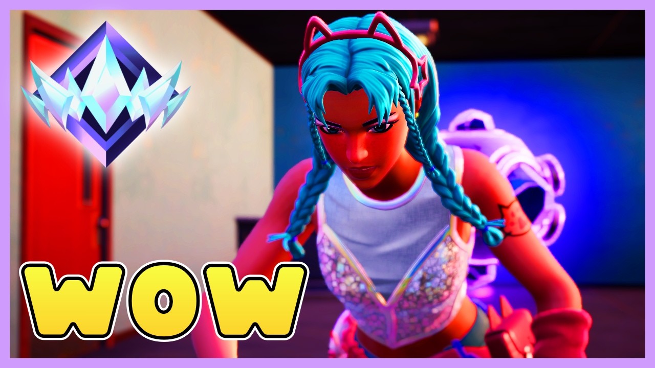 LIVE🔴Pro Unreal Ranked Zero Builds Gameplay Here
