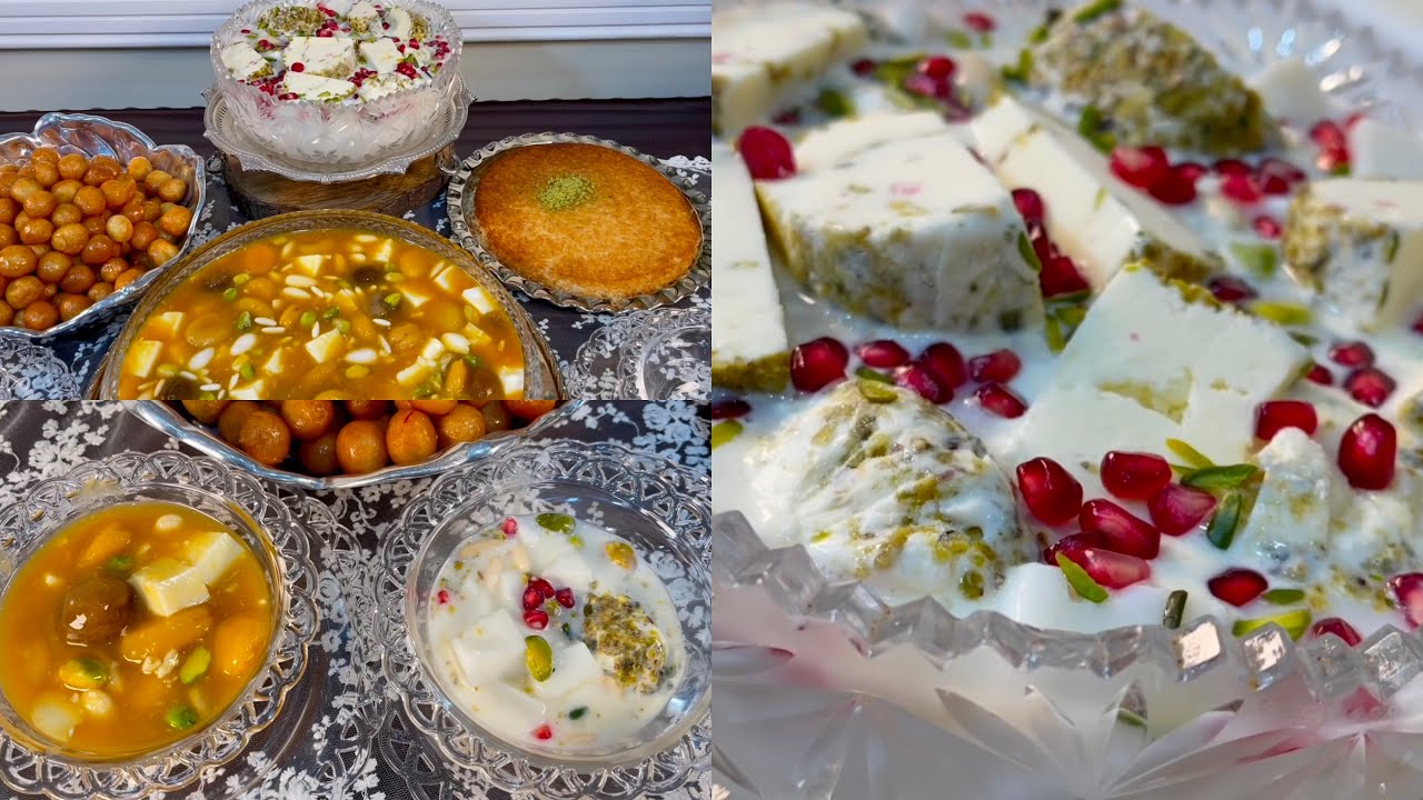 المشمشية والهيطلية احلى الحلويات الرمضانيه