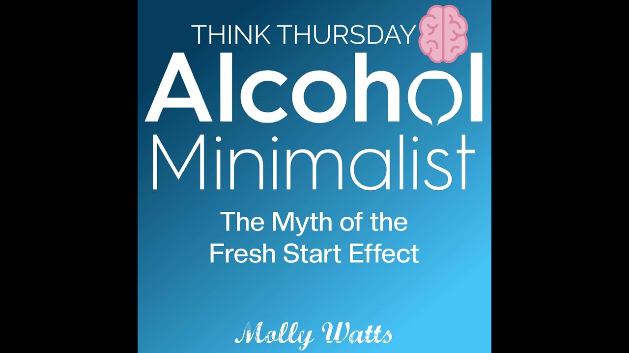 Think Thursday: The Myth of the Fresh Start Effect