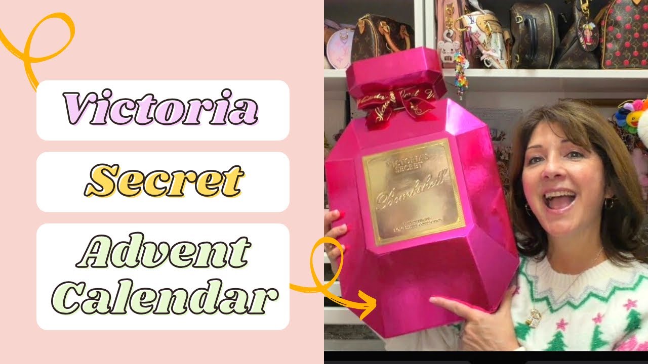 Адвент-календарь Victoria Secret — 12 дней Рождества