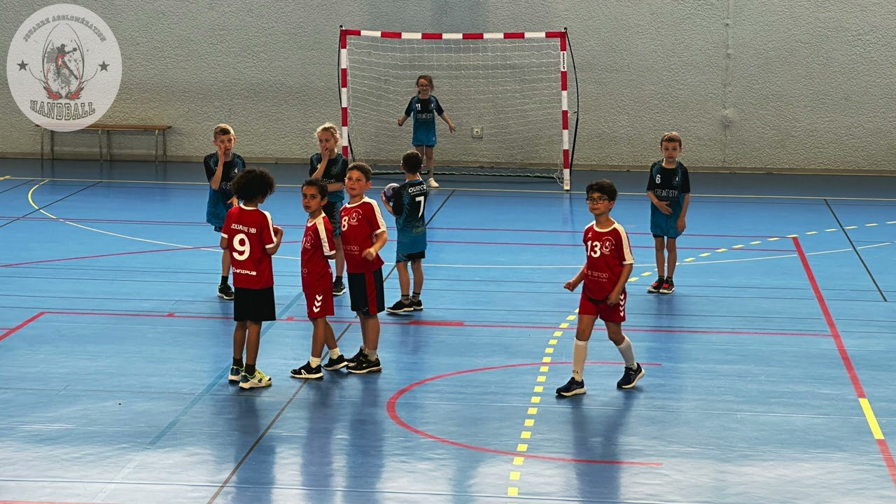 Jouarre HB - Tournoi -9 à Villeparisis - 22/03/2025
