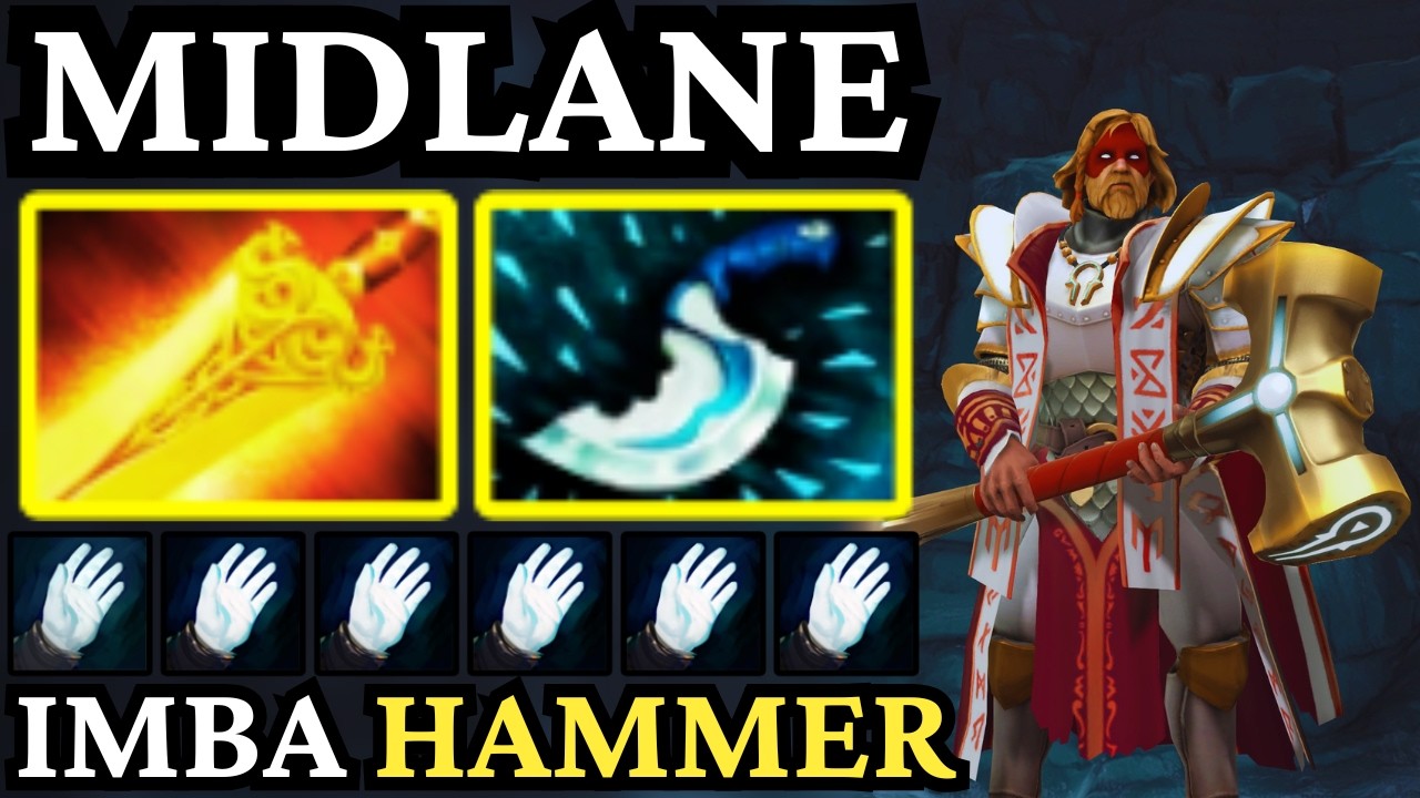 🔥 Omniknight Mid is BROKEN &mdash; Unkillable Mid 🔥 Dota 2 Midlane