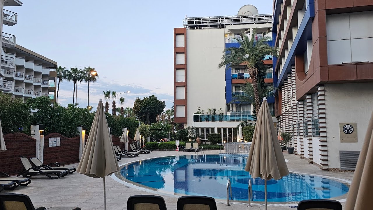 Hotel Gardenia breakfast , Alanya 4* Hotel beach Hotel