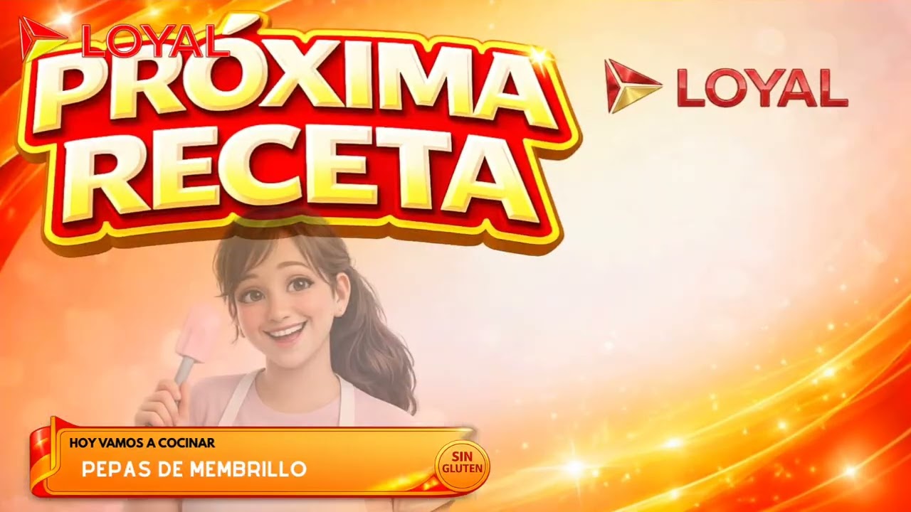 #LOYALRECETAS | Programa 1 - ''COCINAMOS PEPAS Y CHEESECAKE''